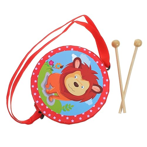 Toddmomy 1Satz Handtrommel Set für Kleinkindtrommel mit Schlägel Musikinstrument Kognitiven und Sensorischen Entwicklung Tragbar und Langlebig für Vorschulkinder Toddmomy 1Satz Handtrommel Set für Kleinkindtrommel mit Schlägel Musikinstrument Kognitiven und Sensorischen Entwicklung Tragbar und Langlebig für Vorschulkinder von Toddmomy