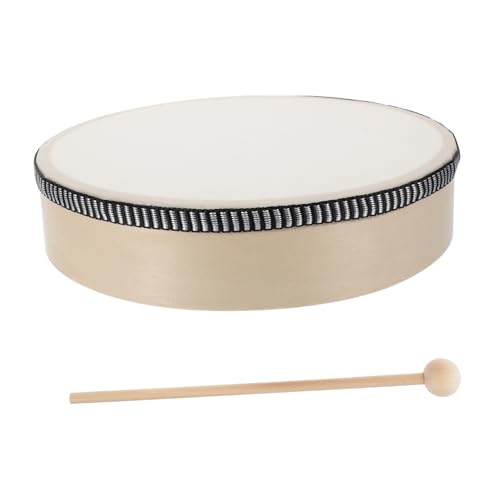 Toddmomy 1Satz Handtrommel aus Percussion Instrument für Drumstick Aufführungen Partys und Musikfestivals Langlebig und Verschleißfest von Toddmomy