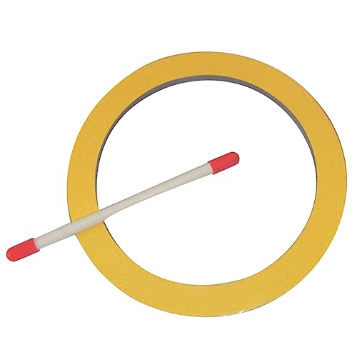 Toddmomy 1Satz Handtrommel für Orff Percussion Instrument mit Trommelstock Kompakt und Leicht für Kleine Musiker und Kreative Rhythmen Toddmomy 1Satz Handtrommel für Orff Percussion Instrument mit Trommelstock Kompakt und Leicht für Kleine Musiker und Kreative Rhythmen von Toddmomy