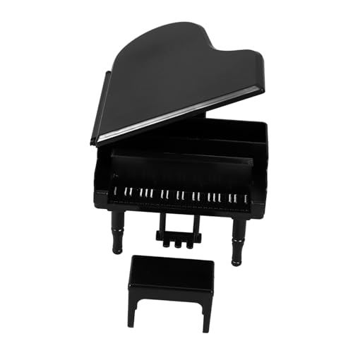 Toddmomy 1satz Klavier Für Puppenhaus Miniatur Klavier Und Hocker Für Kreative Dekoration Für DIY Puppenhaus Zubehör Und Miniaturszenen Realistische Details Toddmomy 1satz Klavier Für Puppenhaus Miniatur Klavier Und Hocker Für Kreative Dekoration Für DIY Puppenhaus Zubehör Und Miniaturszenen Realistische Details von Toddmomy