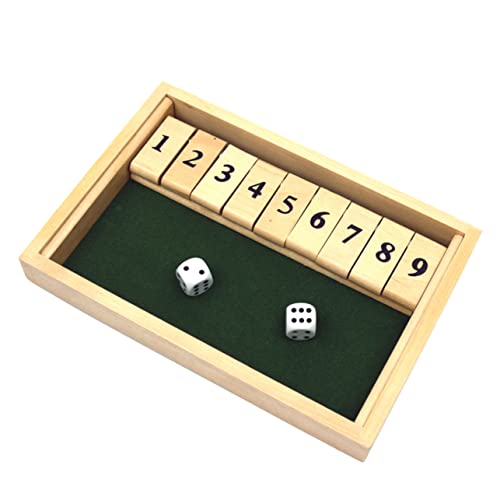 Toddmomy 1Satz Holz Brettspiel für Personen Digitale Trinkspiel Requisiten für Partys Ktv und Bars Unterhaltsames Gesellschaftsspiel für Freunde und Familie Partyzubehör Toddmomy 1Satz Holz Brettspiel für Personen Digitale Trinkspiel Requisiten für Partys Ktv und Bars Unterhaltsames Gesellschaftsspiel für Freunde und Familie Partyzubehör von Toddmomy