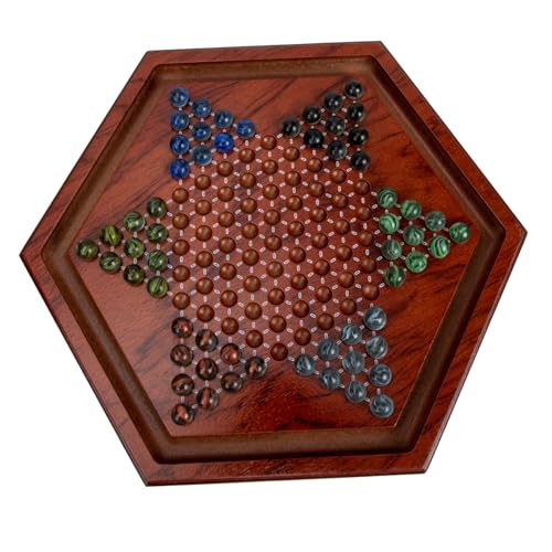Toddmomy 1Satz Holz Hexagon Spielbrett für Chinesische Eckige Brettspiele für Spieler für Familien Naturholz mit Spielsteinen für Schule und Zuhause Toddmomy 1Satz Holz Hexagon Spielbrett für Chinesische Eckige Brettspiele für Spieler für Familien Naturholz mit Spielsteinen für Schule und Zuhause von Toddmomy