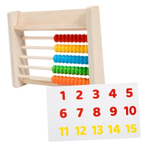 Toddmomy 1Satz Holz für Mathe Lernspielzeug mit Zahlenkarten Hand Auge Koordination und Mathematischen Fähigkeiten für Vorschulkinder und Frühes Lernen Toddmomy 1Satz Holz für Mathe Lernspielzeug mit Zahlenkarten Hand Auge Koordination und Mathematischen Fähigkeiten für Vorschulkinder und Frühes Lernen von Toddmomy
