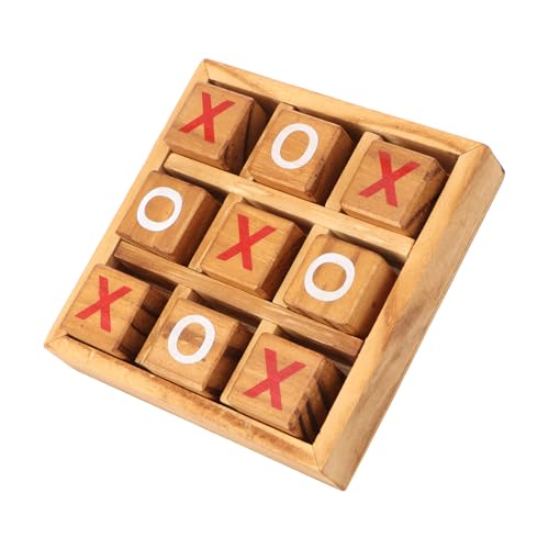 Toddmomy 1Satz Holzbrettspiel Kreatives Familienspiel für Spieler Strategisches Denkspiel aus Hochwertigem Holz für Jahren Perfektes Toddmomy 1Satz Holzbrettspiel Kreatives Familienspiel für Spieler Strategisches Denkspiel aus Hochwertigem Holz für Jahren Perfektes von Toddmomy