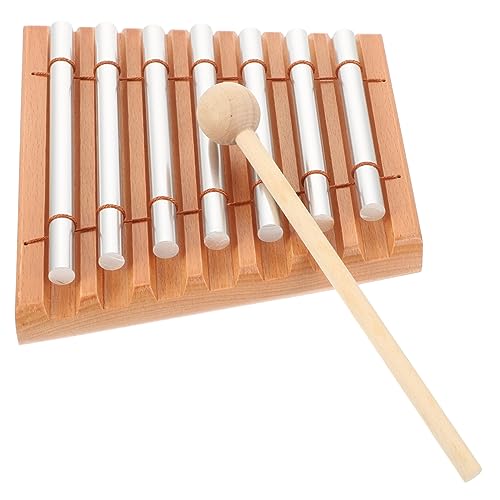 Toddmomy 1Satz Holzchimes Für Handspielzeug Für Musikalische Früherziehung Yoga Meditation Und Klassenzimmeraktivitäten Leicht Und Tragbar Toddmomy 1Satz Holzchimes Für Handspielzeug Für Musikalische Früherziehung Yoga Meditation Und Klassenzimmeraktivitäten Leicht Und Tragbar von Toddmomy