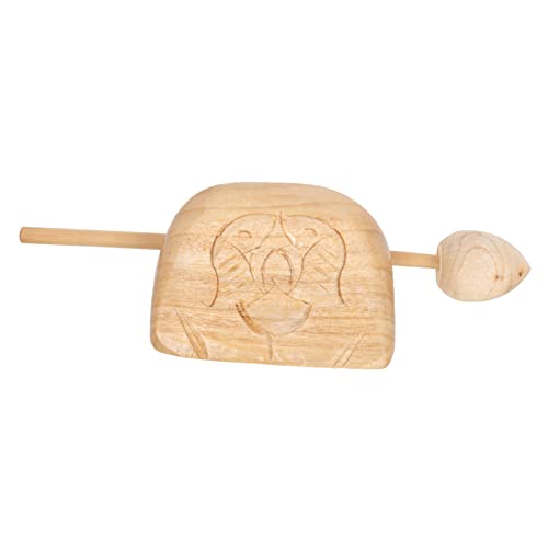 Toddmomy 1Satz Holzfisch Tempelblock für Musikinstrument aus Hochwertigem Holz Pädagogisches Musikalischen Frühförderung für Jungen und Sicheres Toddmomy 1Satz Holzfisch Tempelblock für Musikinstrument aus Hochwertigem Holz Pädagogisches Musikalischen Frühförderung für Jungen und Sicheres von Toddmomy