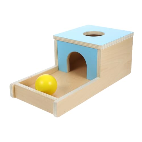Toddmomy 1Satz Holzkiste für Montessori Wurfspielzeug Hand Auge Koordination Lustiges Lernspielzeug zur Stärkung der Eltern Junge Mädchen Interaktion und Objektbeständigkeit Toddmomy 1Satz Holzkiste für Montessori Wurfspielzeug Hand Auge Koordination Lustiges Lernspielzeug zur Stärkung der Eltern Junge Mädchen Interaktion und Objektbeständigkeit von Toddmomy