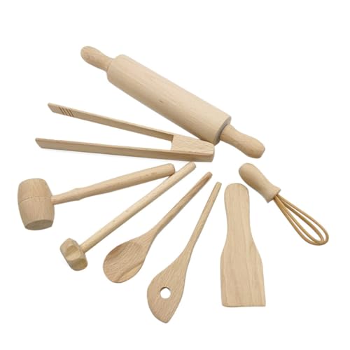 Toddmomy 1Satz Holzküchen Spielset für Teiliges aus Langlebigem Holz Sicher und Lehrreich Rollenspiele und Kreativität für Partys und Geburtstagsfeiern Toddmomy 1Satz Holzküchen Spielset für Teiliges aus Langlebigem Holz Sicher und Lehrreich Rollenspiele und Kreativität für Partys und Geburtstagsfeiern von Toddmomy