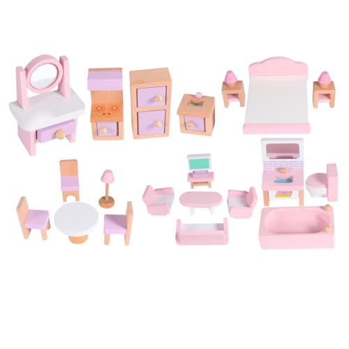 Toddmomy 1Satz Holzmöbel Für Puppenhaus Mini Hausmöbel Design Für Kreative Steigert Die Fantasie Und Freude Zur Dekoration Von Mini Häusern von Toddmomy