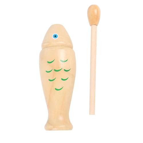 Toddmomy 1Satz Holzpercussion Instrumenten für Teiliges Musikinstrumente Musikalischen Fähigkeiten für Musikunterricht und Kreative von Toddmomy