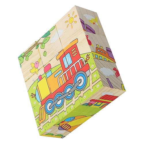 Toddmomy 1Satz Holzpuzzle Für Teiliges Interaktives Feinmotorik Und Hand Auge Koordination Für Kreative Lernspiele Und Eltern Junge Mädchen Aktivitäten Aus Langlebigem Toddmomy 1Satz Holzpuzzle Für Teiliges Interaktives Feinmotorik Und Hand Auge Koordination Für Kreative Lernspiele Und Eltern Junge Mädchen Aktivitäten Aus Langlebigem von Toddmomy