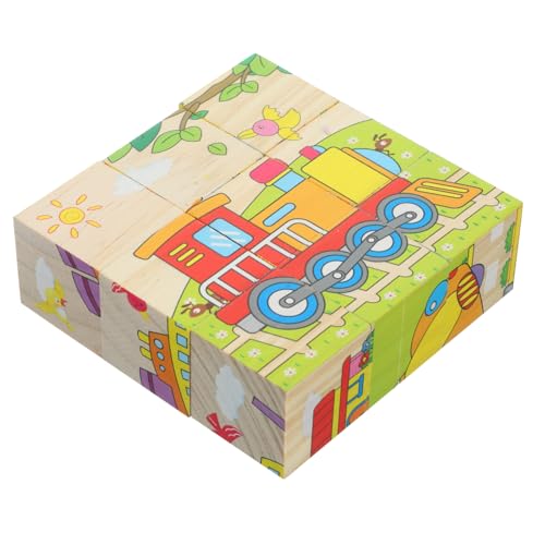 Toddmomy 1Satz Holzpuzzle Für Teiliges Lernspielzeug Aus Holz Mit Bunten Tiermotiven Fördert Kognitive Fähigkeiten Und Hand Augen Koordination Für Kleinkinder Ab Jahr Toddmomy 1Satz Holzpuzzle Für Teiliges Lernspielzeug Aus Holz Mit Bunten Tiermotiven Fördert Kognitive Fähigkeiten Und Hand Augen Koordination Für Kleinkinder Ab Jahr von Toddmomy