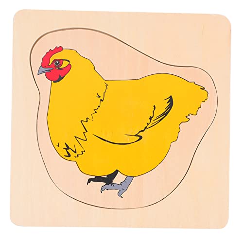 Toddmomy 1Satz Holzpuzzle für Cartoon Puzzle Lernspielzeug Motorischen Fähigkeiten für Jahr und Älter Farbenfrohes Design für Kreative Toddmomy 1Satz Holzpuzzle für Cartoon Puzzle Lernspielzeug Motorischen Fähigkeiten für Jahr und Älter Farbenfrohes Design für Kreative von Toddmomy