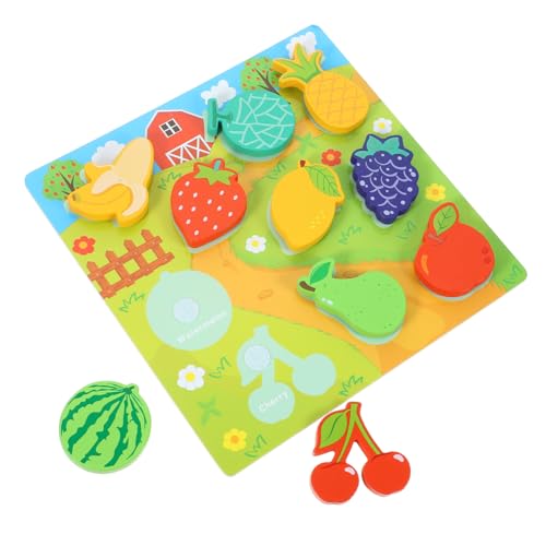 Toddmomy 1Satz Holzpuzzle für Kleinkinder Bildungsspielzeug aus Holz für Jungen und Kreatives Puzzlespielzeug Hand Auge Koordination und Vorstellungskraft Toddmomy 1Satz Holzpuzzle für Kleinkinder Bildungsspielzeug aus Holz für Jungen und Kreatives Puzzlespielzeug Hand Auge Koordination und Vorstellungskraft von Toddmomy