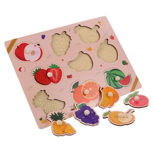 Toddmomy 1Satz Holzpuzzle für Kleinkinder Jahre Pädagogisches mit Thema Sicher für Motorik und Eltern Junge Mädchen Interaktion Lernspielzeug für Vorschule Toddmomy 1Satz Holzpuzzle für Kleinkinder Jahre Pädagogisches mit Thema Sicher für Motorik und Eltern Junge Mädchen Interaktion Lernspielzeug für Vorschule von Toddmomy