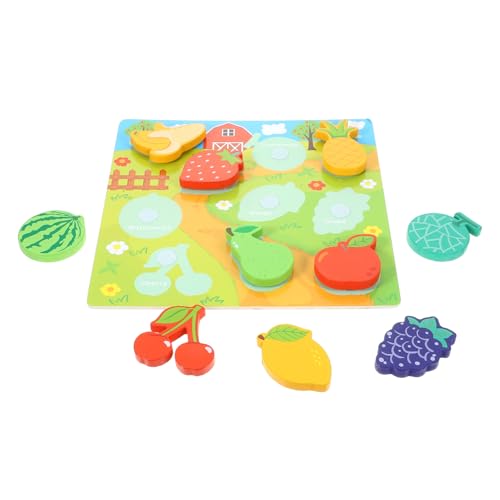 Toddmomy 1Satz Holzpuzzle für Kleinkinder Lernspielzeug aus Hochwertigem Holz Fördert Hand Auge Koordination und Kreative Fähigkeiten Sicheres Design für Frühkindliche Bildung Toddmomy 1Satz Holzpuzzle für Kleinkinder Lernspielzeug aus Hochwertigem Holz Fördert Hand Auge Koordination und Kreative Fähigkeiten Sicheres Design für Frühkindliche Bildung von Toddmomy