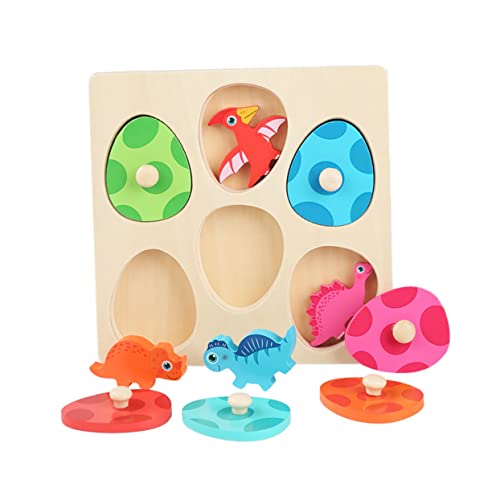 Toddmomy 1Satz Holzpuzzle für Pädagogisches Dinosaurier Ei Puzzle Kreatives Design Langlebig und Leicht Fördert und Lernen für Jungen und Jahren Toddmomy 1Satz Holzpuzzle für Pädagogisches Dinosaurier Ei Puzzle Kreatives Design Langlebig und Leicht Fördert und Lernen für Jungen und Jahren von Toddmomy