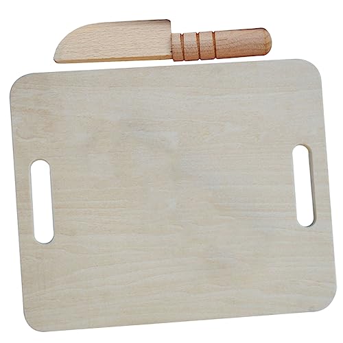 Toddmomy 1Satz Holzschneider Teiliges DIY Küchenspielzeug aus Holz mit Realistischer Sicherem Material und Abgerundeten Kanten für Kreative Rollenspiele der Spielküche Toddmomy 1Satz Holzschneider Teiliges DIY Küchenspielzeug aus Holz mit Realistischer Sicherem Material und Abgerundeten Kanten für Kreative Rollenspiele der Spielküche von Toddmomy