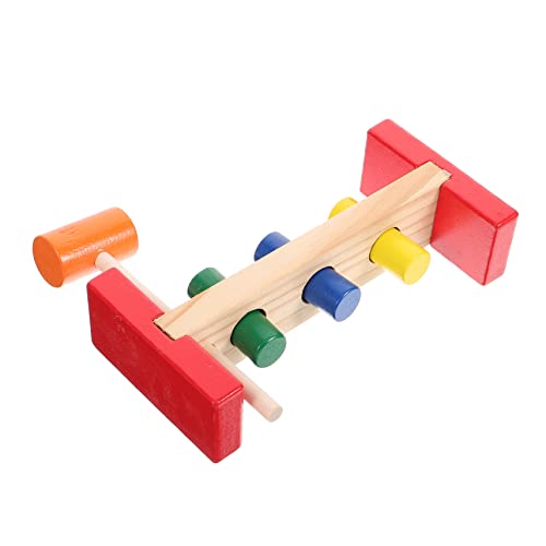 Toddmomy 1Satz Holzspielzeug Für Frühe Bildung Farbkognitives Klopfspielzeug Für Kleinkinder Motorikspielzeug Zur Handstärkung Und Kognitiven Entwicklung Für Ab Jahren Toddmomy 1Satz Holzspielzeug Für Frühe Bildung Farbkognitives Klopfspielzeug Für Kleinkinder Motorikspielzeug Zur Handstärkung Und Kognitiven Entwicklung Für Ab Jahren von Toddmomy