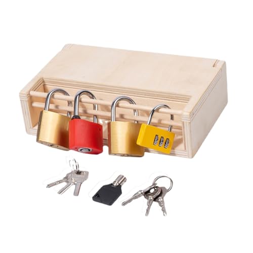 Toddmomy 1Satz Holzspielzeug Für Kleinkinder Montessori Lernspielzeug Hand Koordination Sicheres Anspruchsvolles Für Ab Jahr Exquisites Für Besondere von Toddmomy