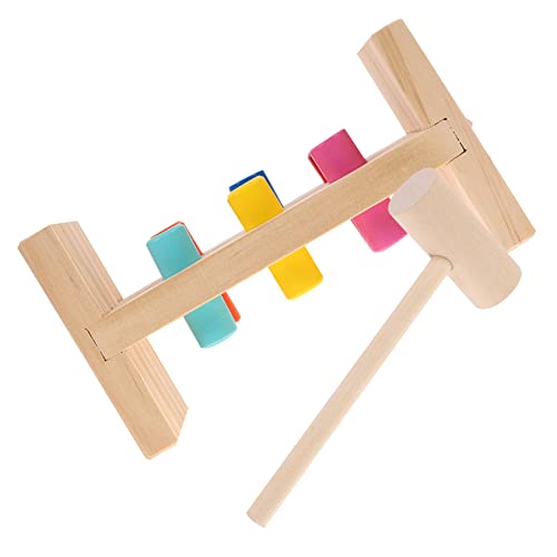 Toddmomy 1Satz Holzspielzeug Nagelspielzeug Farberkennung und Motorik Uhrmodell für Kognitive Entwicklung für Kreative Spielräume Toddmomy 1Satz Holzspielzeug Nagelspielzeug Farberkennung und Motorik Uhrmodell für Kognitive Entwicklung für Kreative Spielräume von Toddmomy