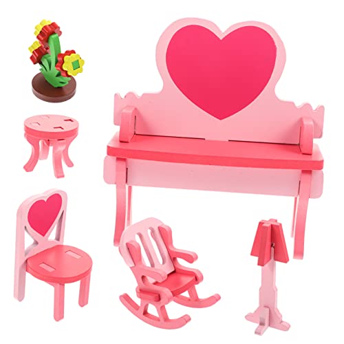 Toddmomy 1Satz Holzspielzeug für Miniaturhaus DIY Puzzle Bauprojekt Kreatives Handwerksmodell für Kinderzimmer Umweltfreundliches Holz Lebensechte Farben Toddmomy 1Satz Holzspielzeug für Miniaturhaus DIY Puzzle Bauprojekt Kreatives Handwerksmodell für Kinderzimmer Umweltfreundliches Holz Lebensechte Farben von Toddmomy