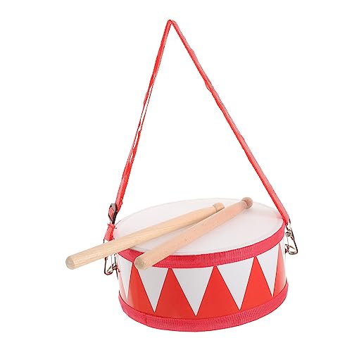 Toddmomy 1Satz Holztrommelspielzeug Für Doppelseitige Snare Drum Mit Drumsticks Musikinstrument Für Kreative Musikpädagogik Sicheres Und Langlebiges Für Jungen Toddmomy 1Satz Holztrommelspielzeug Für Doppelseitige Snare Drum Mit Drumsticks Musikinstrument Für Kreative Musikpädagogik Sicheres Und Langlebiges Für Jungen von Toddmomy