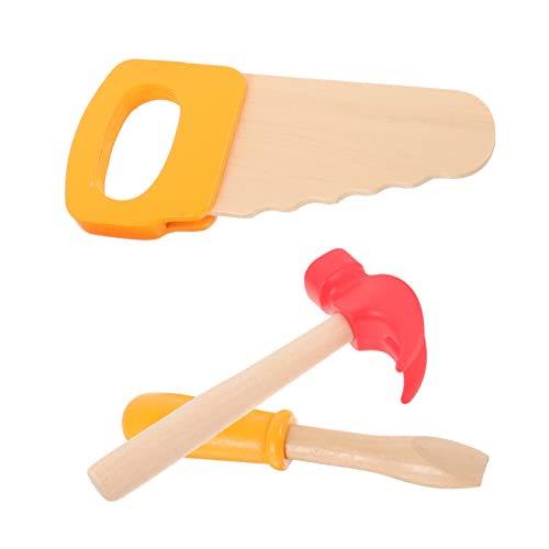 Toddmomy 1Satz Holzwerkzeugspielzeug Set Für Teiliges Mit Hammer Schraubendreher Und Sägemodell Pädagogisches Babyspielzeug Für Kreatives Und Handwerksgeschick Kinderspielzeug Toddmomy 1Satz Holzwerkzeugspielzeug Set Für Teiliges Mit Hammer Schraubendreher Und Sägemodell Pädagogisches Babyspielzeug Für Kreatives Und Handwerksgeschick Kinderspielzeug von Toddmomy