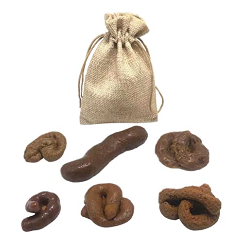 Toddmomy 1Satz Imitation Poop Lustige Streich Requisiten Für Partys Und Aprilscherze Teiliges Aus Sicherem Material Dekoration Für Halloween Und Festivals von Toddmomy
