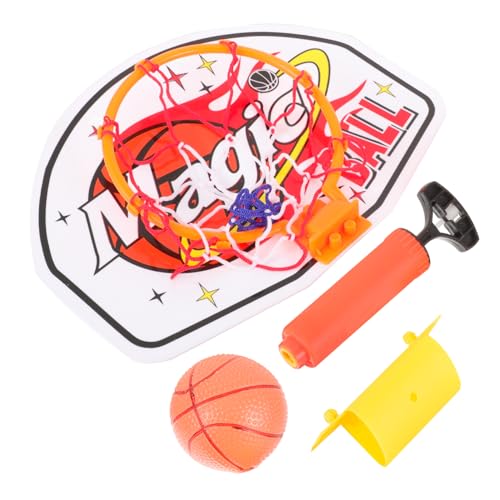 Toddmomy 1Satz Indoor Basketball für Wandmontierter Basketballkorb ohne Bohren Aufblasbarem Ball Farbenfrohes Design Spaß für Zuhause und Büro Toddmomy 1Satz Indoor Basketball für Wandmontierter Basketballkorb ohne Bohren Aufblasbarem Ball Farbenfrohes Design Spaß für Zuhause und Büro von Toddmomy