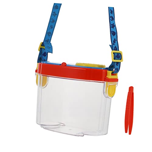 Toddmomy 1Satz Insekten Beobachtungsbox mit Lupe und Zubehör Outdoor Entdeckungswerkzeug für Jungen für Naturerkundungen Pädagogisches für Kleine Toddmomy 1Satz Insekten Beobachtungsbox mit Lupe und Zubehör Outdoor Entdeckungswerkzeug für Jungen für Naturerkundungen Pädagogisches für Kleine von Toddmomy