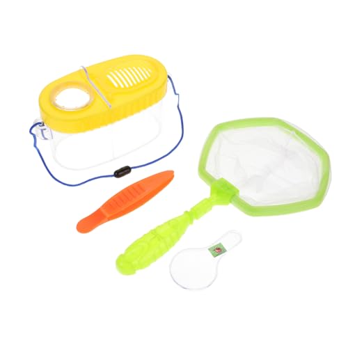 Toddmomy 1Satz Insektenbeobachtungsbox für Teiliges mit Lupe und Insektenfänger Outdoor für Jungen und Fördert Naturinteresse und Kognitive Fähigkeiten Toddmomy 1Satz Insektenbeobachtungsbox für Teiliges mit Lupe und Insektenfänger Outdoor für Jungen und Fördert Naturinteresse und Kognitive Fähigkeiten von Toddmomy