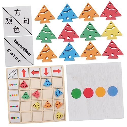 Toddmomy 1Satz Interaktives Holzpuzzle für Training Brettspiel Fördert Konzentration und Kognitive Fähigkeiten Robustes Material Eltern Junge Mädchen für Stundenlangen Spaß Toddmomy 1Satz Interaktives Holzpuzzle für Training Brettspiel Fördert Konzentration und Kognitive Fähigkeiten Robustes Material Eltern Junge Mädchen für Stundenlangen Spaß von Toddmomy