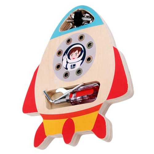 Toddmomy 1Satz Interaktives Lernspielzeug für Busy Board Interessantes Kinderspielzeug Gehirnentwicklung und Selbstbewusstsein für Jungen und Ab Toddmomy 1Satz Interaktives Lernspielzeug für Busy Board Interessantes Kinderspielzeug Gehirnentwicklung und Selbstbewusstsein für Jungen und Ab von Toddmomy