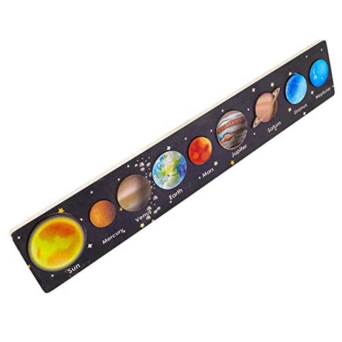 Toddmomy 1Satz Interaktives Sonnensystem Puzzle Kognitives Lernspiel für Planeten Matching Board Fördert Motorische Fähigkeiten und Logisches für Jungen und Jahren Toddmomy 1Satz Interaktives Sonnensystem Puzzle Kognitives Lernspiel für Planeten Matching Board Fördert Motorische Fähigkeiten und Logisches für Jungen und Jahren von Toddmomy