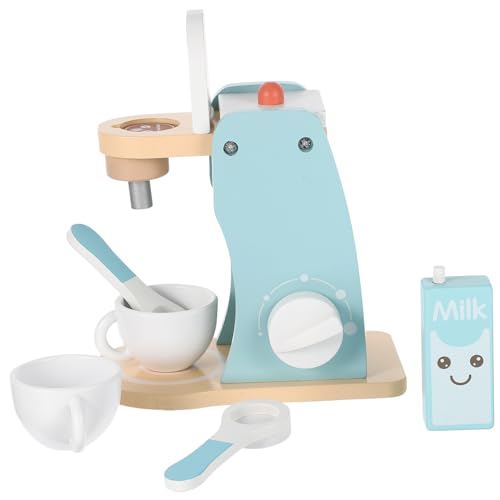 Toddmomy 1Satz Kaffeemaschine Spielzeugset für Realistischem Design Sicherem Material und Zubehörteilen Rollenspiele und Kreative Entwicklung der Kinderküche Toddmomy 1Satz Kaffeemaschine Spielzeugset für Realistischem Design Sicherem Material und Zubehörteilen Rollenspiele und Kreative Entwicklung der Kinderküche von Toddmomy
