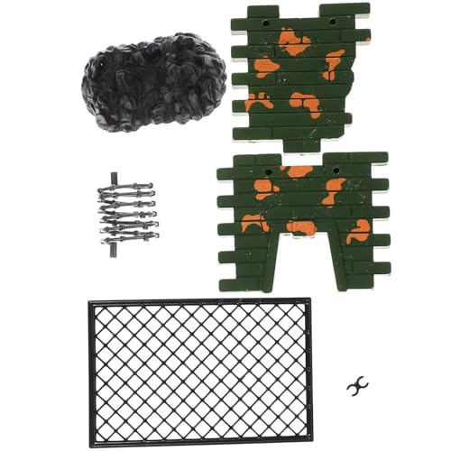 Toddmomy 1Satz Kindermodell Spielzeugset Militärische Und Szenen Spielset Für Kreative Rollenspiele Aus Robustem Mit Verschiedenen Zubehörteilen Für Fantasievolles Toddmomy 1Satz Kindermodell Spielzeugset Militärische Und Szenen Spielset Für Kreative Rollenspiele Aus Robustem Mit Verschiedenen Zubehörteilen Für Fantasievolles von Toddmomy