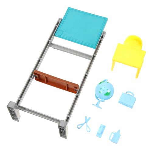 Toddmomy 1Satz Klassenzimmer Zubehör Stuhl Für Puppenhaus Realistische Dekoration Für Mini Häuser Für Kreative Handwerksprojekte von Toddmomy