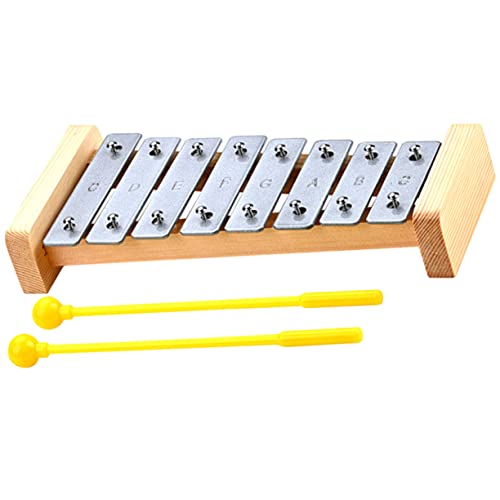 Toddmomy 1Satz Klavierspielzeug für Elektronisches Musikinstrument mit Leuchtenden Farben Tragbar für Drinnen und Draußen Fördert Musikalisches Lernen und Kreativität von Toddmomy
