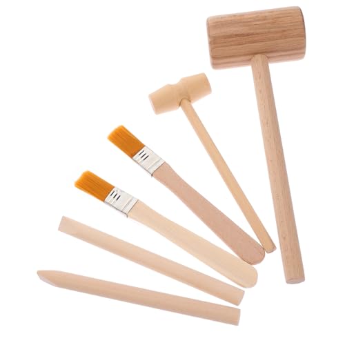 Toddmomy 1Satz Kleine Grabwerkzeuge Set für Teiliges Edelstein Ausgrabungsspielzeug mit Meißelhammer und Bürste Lernspielzeug Praktischen Fähigkeiten Toddmomy 1Satz Kleine Grabwerkzeuge Set für Teiliges Edelstein Ausgrabungsspielzeug mit Meißelhammer und Bürste Lernspielzeug Praktischen Fähigkeiten von Toddmomy
