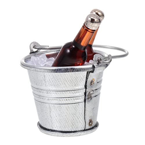 Toddmomy 1Satz Kleines Bierflaschen Dekorationsset Für Puppenhäuser Eimer Flaschen Eiswürfel Realistisches Szenenlayout Zur Verschönerung Ihres Miniaturraums Für DIY Projekte Toddmomy 1Satz Kleines Bierflaschen Dekorationsset Für Puppenhäuser Eimer Flaschen Eiswürfel Realistisches Szenenlayout Zur Verschönerung Ihres Miniaturraums Für DIY Projekte von Toddmomy