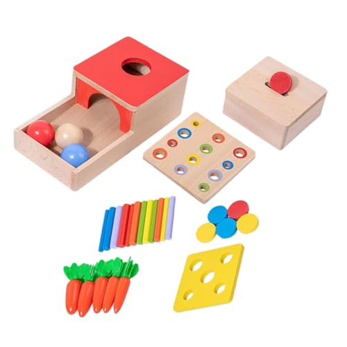 Toddmomy 1Satz Kleinkinder Montessori Holzspielzeug Lernspielzeug Für Feinmotorik Langlebiges Sensory Toy Für Vorschule Fördert Spielerisches Lernen Toddmomy 1Satz Kleinkinder Montessori Holzspielzeug Lernspielzeug Für Feinmotorik Langlebiges Sensory Toy Für Vorschule Fördert Spielerisches Lernen von Toddmomy