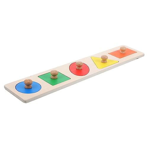 Toddmomy 1Satz Kleinkindspielzeug Holzpuzzle Pädagogisches Geometrisches Formsortierspiel für Frühe Entwicklung Hand Auge Koordination und Sensorische Fähigkeiten Toddmomy 1Satz Kleinkindspielzeug Holzpuzzle Pädagogisches Geometrisches Formsortierspiel für Frühe Entwicklung Hand Auge Koordination und Sensorische Fähigkeiten von Toddmomy