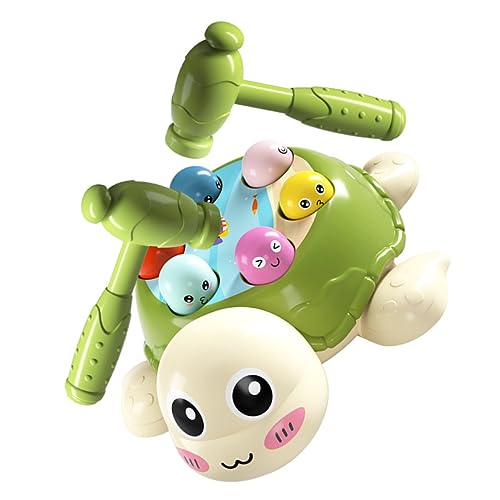Toddmomy 1Satz Klopfspielzeug Für Cartoon Schildkröte Mit Hämmern Interaktives Hämmern Für Motorik Konzentration Und Farberkennung Für Jungen Und Jahren Toddmomy 1Satz Klopfspielzeug Für Cartoon Schildkröte Mit Hämmern Interaktives Hämmern Für Motorik Konzentration Und Farberkennung Für Jungen Und Jahren von Toddmomy