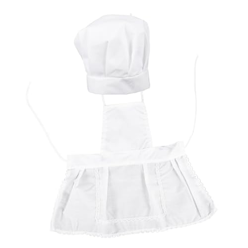 Toddmomy 1Satz Kochschürze für Kochmütze Verstellbare Schürze für Rollenspiele für Backen und Basteln Mit Praktischer Jahre Toddmomy 1Satz Kochschürze für Kochmütze Verstellbare Schürze für Rollenspiele für Backen und Basteln Mit Praktischer Jahre von Toddmomy
