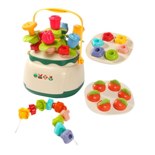 Toddmomy 1Satz Kognitives Montessori für Bunten Steck und Fädelspielen Hand Auge Koordination und Konzentration für Vorschule und Frühe Bildung Toddmomy 1Satz Kognitives Montessori für Bunten Steck und Fädelspielen Hand Auge Koordination und Konzentration für Vorschule und Frühe Bildung von Toddmomy