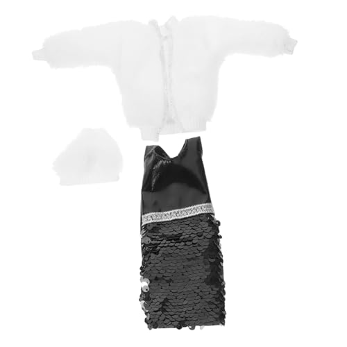 Toddmomy 1satz Puppenkleidungsset Für Puppen Mit Niedlichem Kompaktem Rock Und Entzückendem Mantel Für Kleine Mädchen Die Puppen Anziehen Möchten Als Zu Geburtstagen Und Feiertagen Toddmomy 1satz Puppenkleidungsset Für Puppen Mit Niedlichem Kompaktem Rock Und Entzückendem Mantel Für Kleine Mädchen Die Puppen Anziehen Möchten Als Zu Geburtstagen Und Feiertagen von Toddmomy