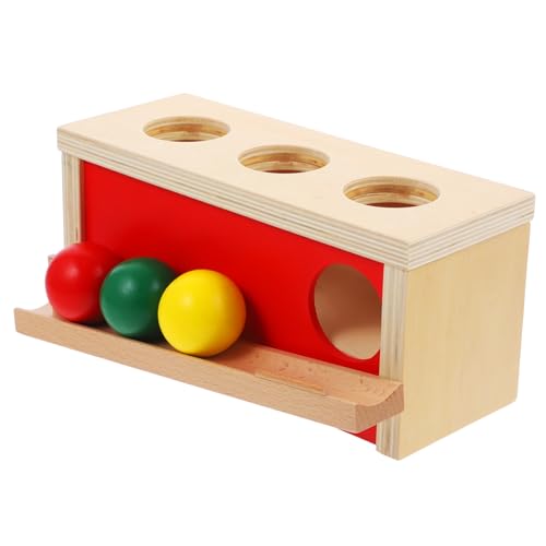 Toddmomy 1Satz Konzentrationstraining für Kleinkinder Montessori Holzball Bildungsspielzeug für Monate Hand Auge Koordination und Spielerischem Toddmomy 1Satz Konzentrationstraining für Kleinkinder Montessori Holzball Bildungsspielzeug für Monate Hand Auge Koordination und Spielerischem von Toddmomy