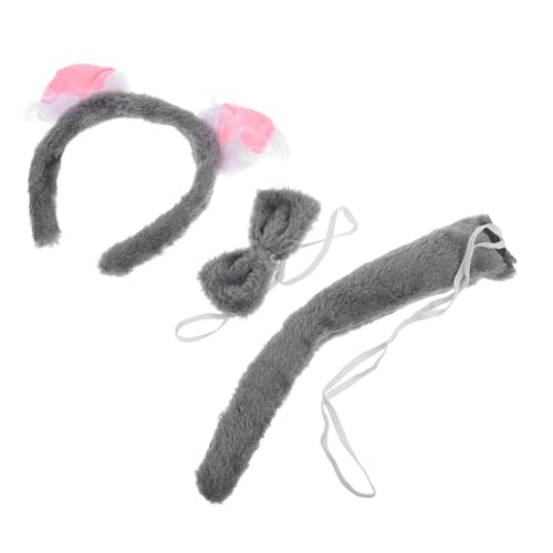 Toddmomy 1Satz Kostüm Set Haarschmuck mit Süßen Ohren und für Kostümpartys und Karneval Bezauberndes Design für Erwachsene Toddmomy 1Satz Kostüm Set Haarschmuck mit Süßen Ohren und für Kostümpartys und Karneval Bezauberndes Design für Erwachsene von Toddmomy