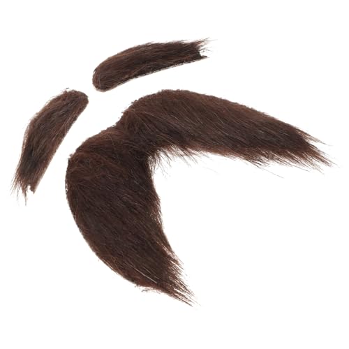 Toddmomy 1Satz Kostümset für Alte Männer mit Selbstklebendem Bart und Augenbrauen Lustige Accessoires für Halloween und Partys Bequem und Langlebig zum Verkleiden und Auffallen Toddmomy 1Satz Kostümset für Alte Männer mit Selbstklebendem Bart und Augenbrauen Lustige Accessoires für Halloween und Partys Bequem und Langlebig zum Verkleiden und Auffallen von Toddmomy
